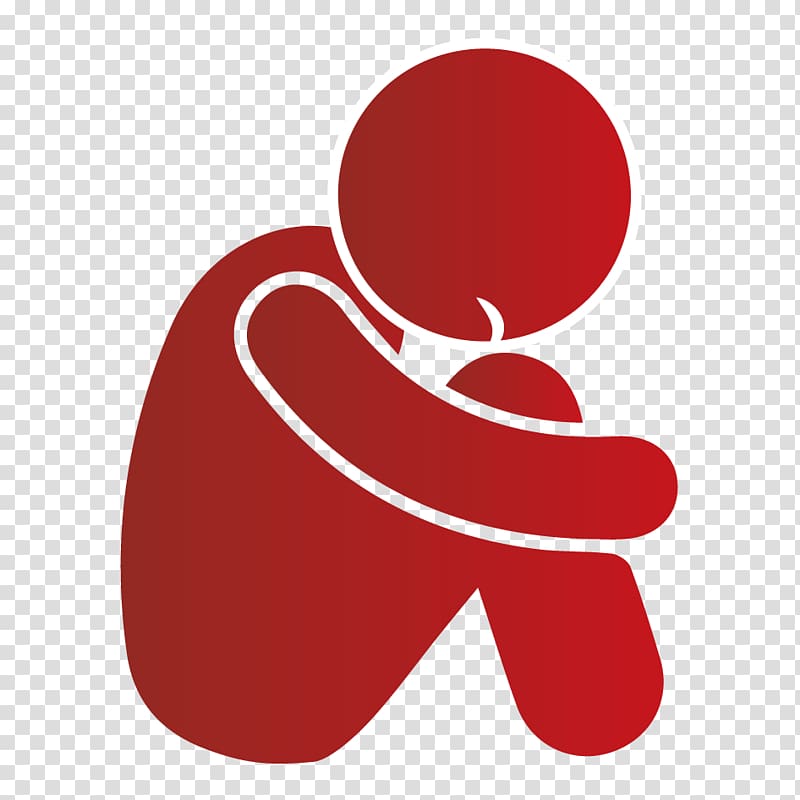red human form , Child neglect Child abuse Physical abuse , crime transparent background PNG clipart