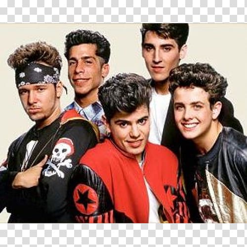 Joey McIntyre Donnie Wahlberg Jordan Knight Danny Wood New Kids On The Block, New kids ON the block transparent background PNG clipart