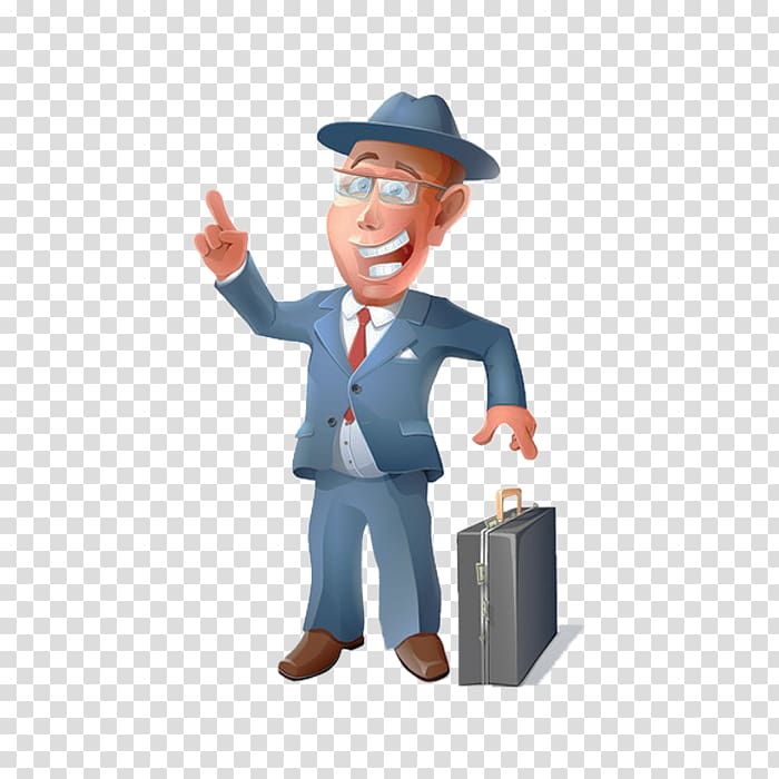 Software Bank Icon, Cartoon man carrying a box transparent background PNG clipart
