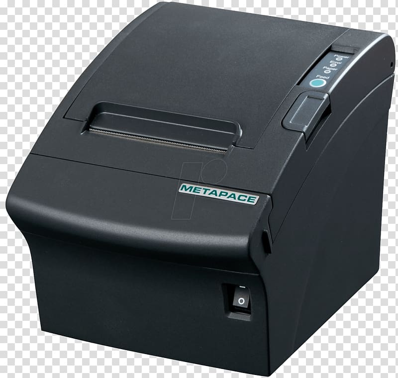 Printer Metapace T-3 USB Electrical cable Thermal printing, printer transparent background PNG clipart