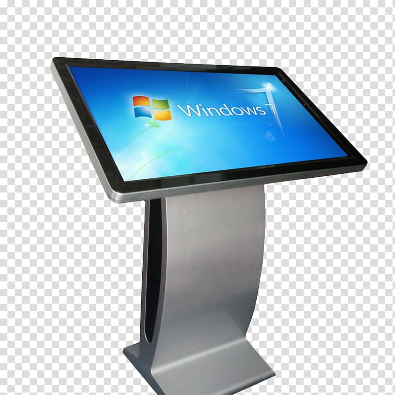 Computer monitor Computer mouse Microsoft Windows Touchscreen, Windows system query machine transparent background PNG clipart