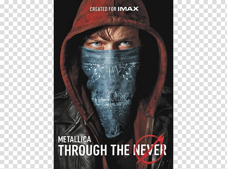 Blu-ray disc Metallica: Through the Never Film Music, dane dehaan transparent background PNG clipart