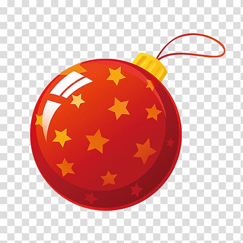 Christmas ornament Christmas decoration Ball, New Year\'s decoration bell transparent background PNG clipart