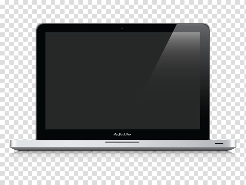 Macbook transparent background PNG clipart