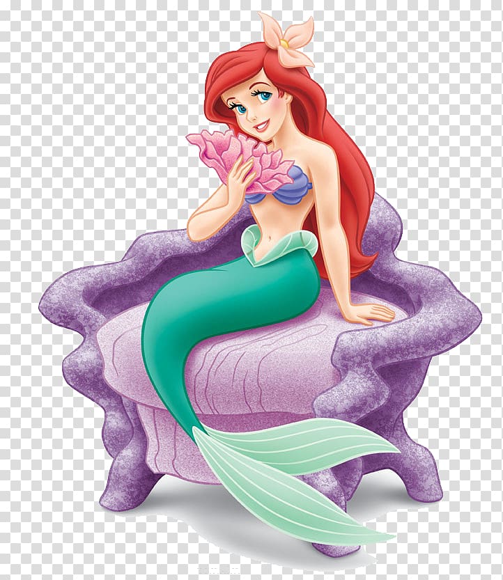 Little Mermaid, Ariel Princess Jasmine Minnie Mouse Princess Aurora Snow White, Mermaid transparent background PNG clipart