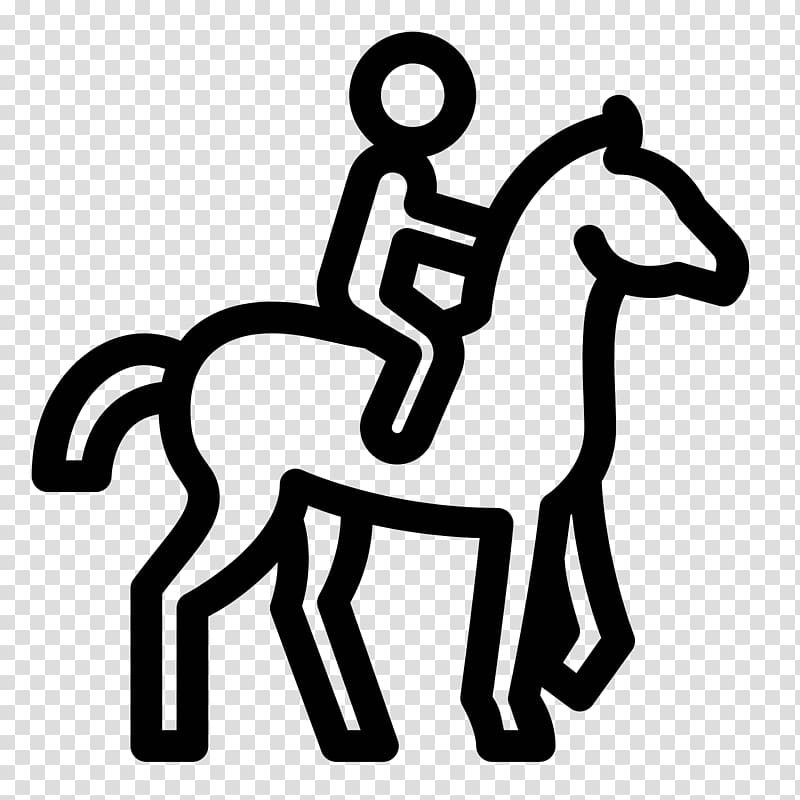 Computer Icons Horse Equestrian , horse riding transparent background PNG clipart
