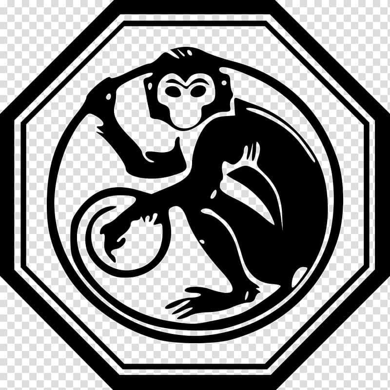 Monkey Chinese zodiac Chinese astrology Astrological sign, monkey transparent background PNG clipart