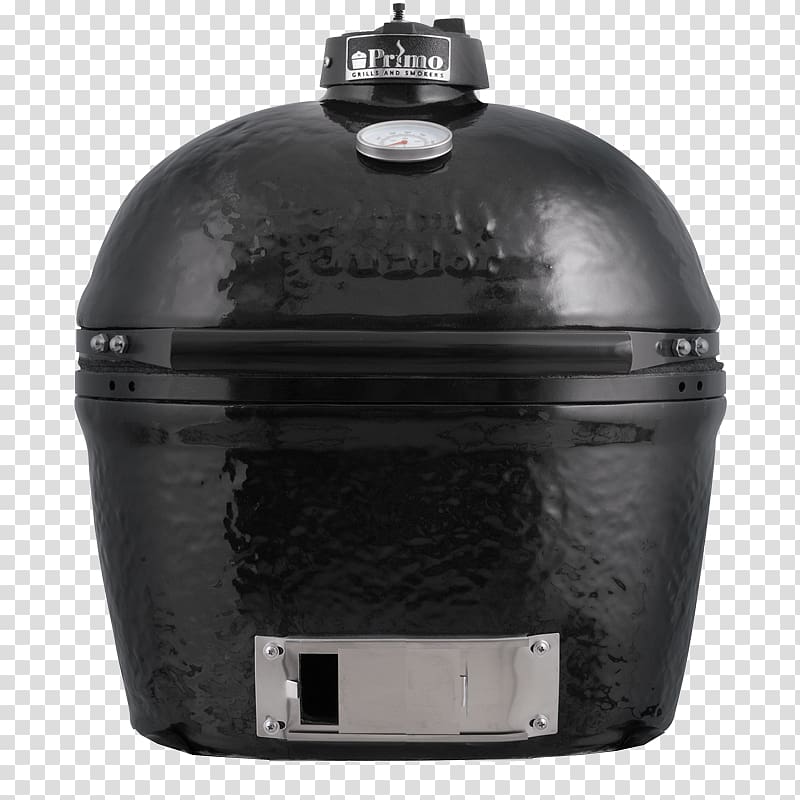 Barbecue-Smoker Kamado Grilling Primo Oval JR 200, barbecue transparent background PNG clipart