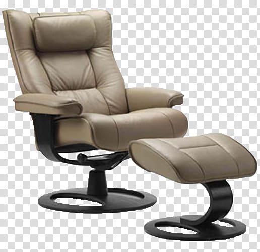 Recliner Foot Rests Ekornes Chair Stressless, chair transparent background PNG clipart