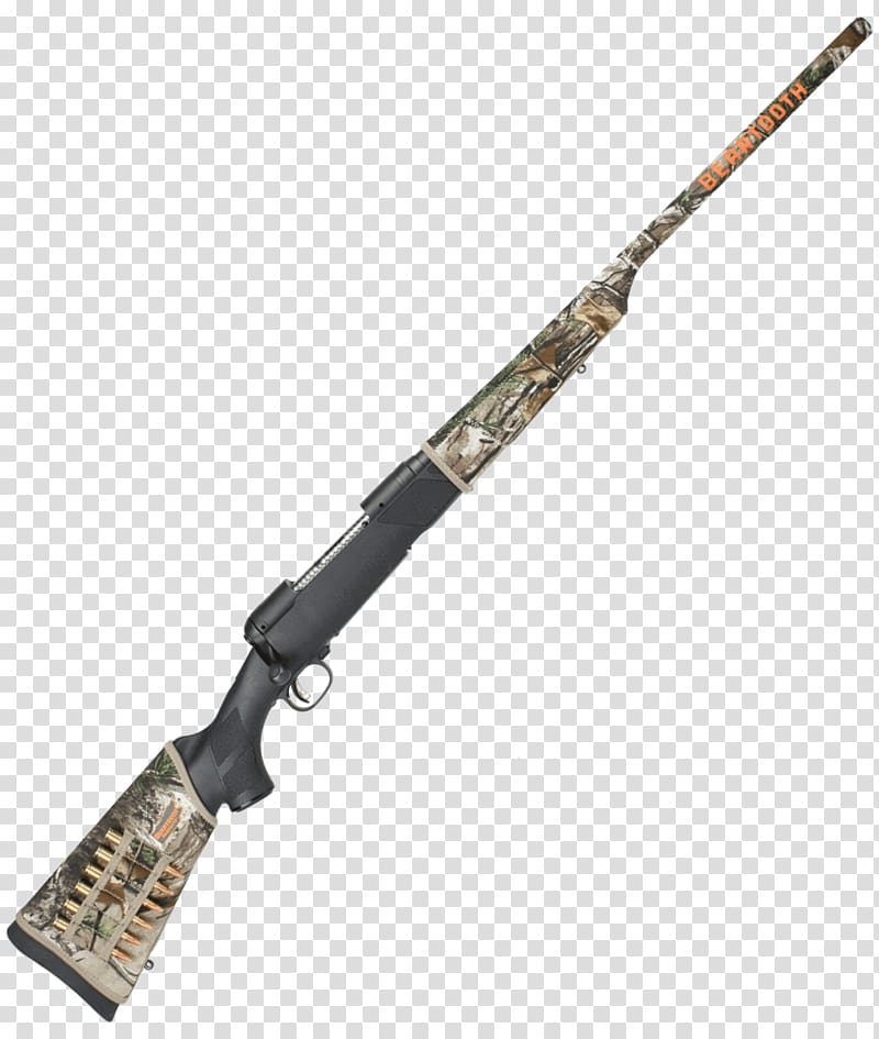 Rifle Firearm 7mm Remington Magnum Bolt action Remington Model 700, Beartooth transparent background PNG clipart