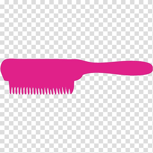 Hairbrush Comb Bristle, hair transparent background PNG clipart