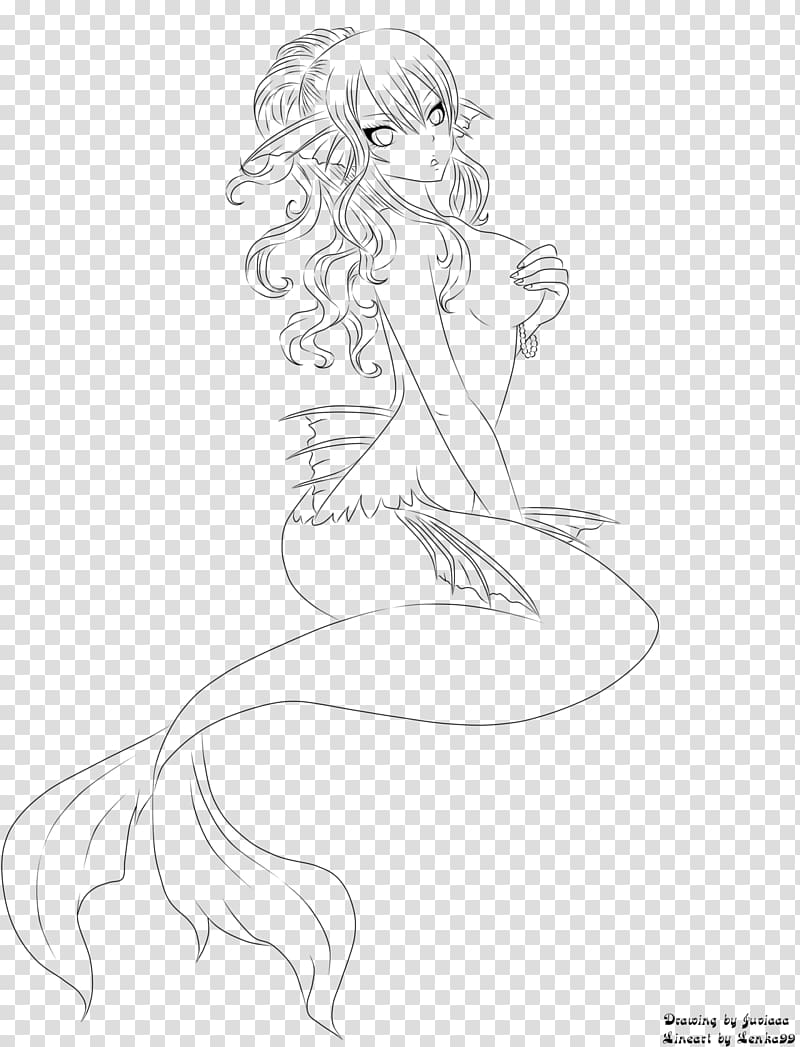 mermaid tail anatomy