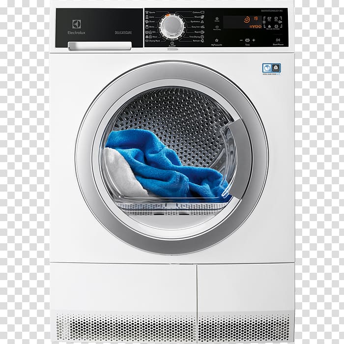 Clothes dryer Washing Machines Electrolux AEG Laundry, gow transparent background PNG clipart
