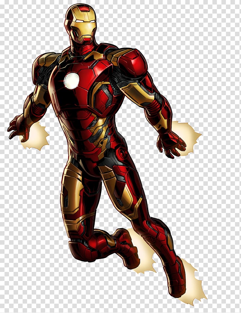 Ironman transparent background PNG clipart