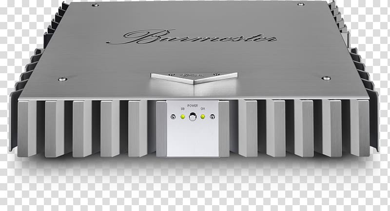 Audio power amplifier Amplificador Preamplifier Burmester Audiosysteme, others transparent background PNG clipart