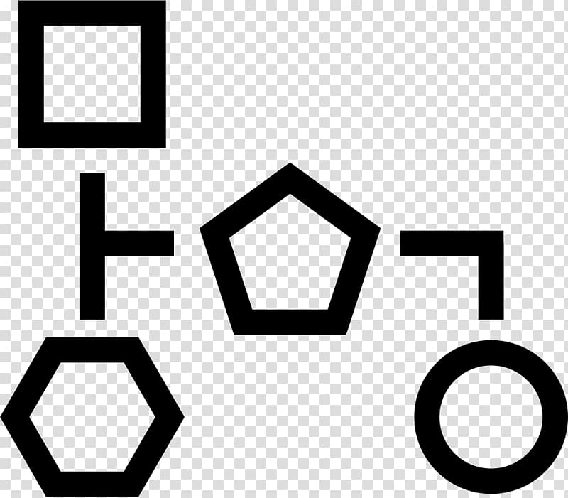 Computer Icons Block diagram Icon design Geometric shape, symbol transparent background PNG clipart