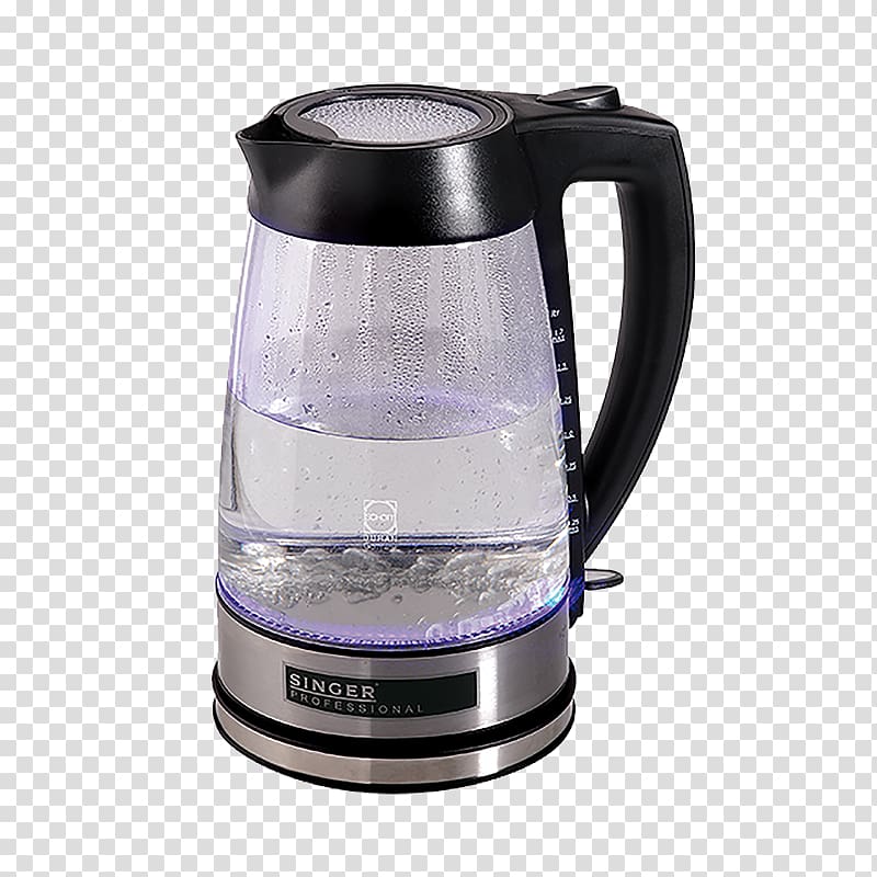 Electric kettle Coffeemaker Blender Kitchen, kettle transparent background PNG clipart