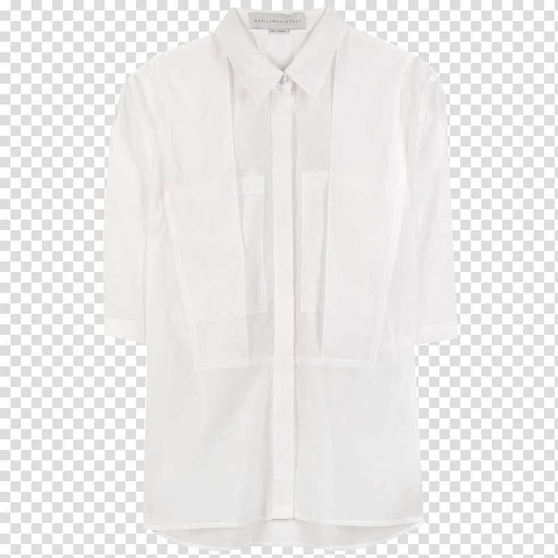Blouse Clothes hanger Dress shirt Collar, dress shirt transparent background PNG clipart