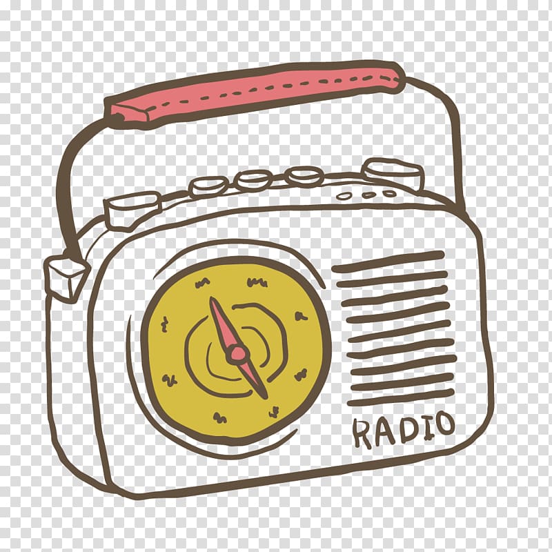 , Radio transparent background PNG clipart