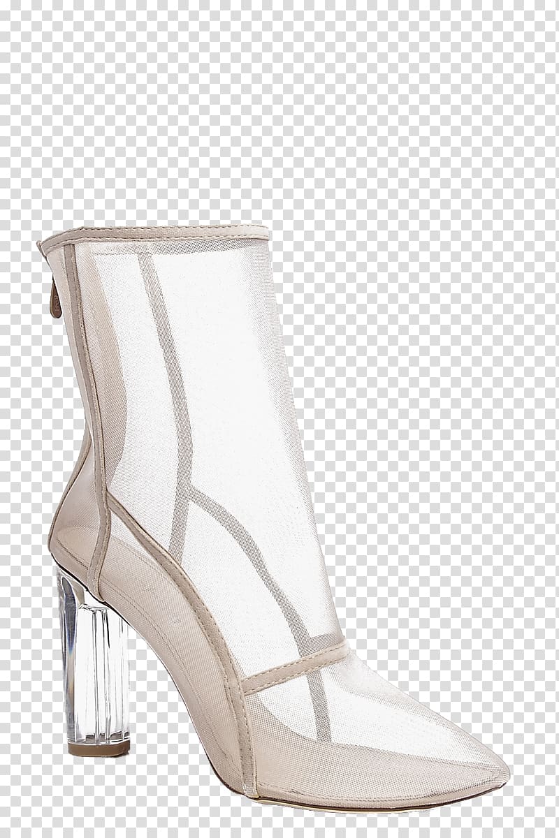 High-heeled shoe Boot Sandal Absatz, boot transparent background PNG clipart
