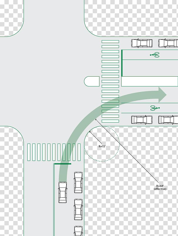 Road traffic safety At-grade intersection Junction, decorative elements of urban roads transparent background PNG clipart