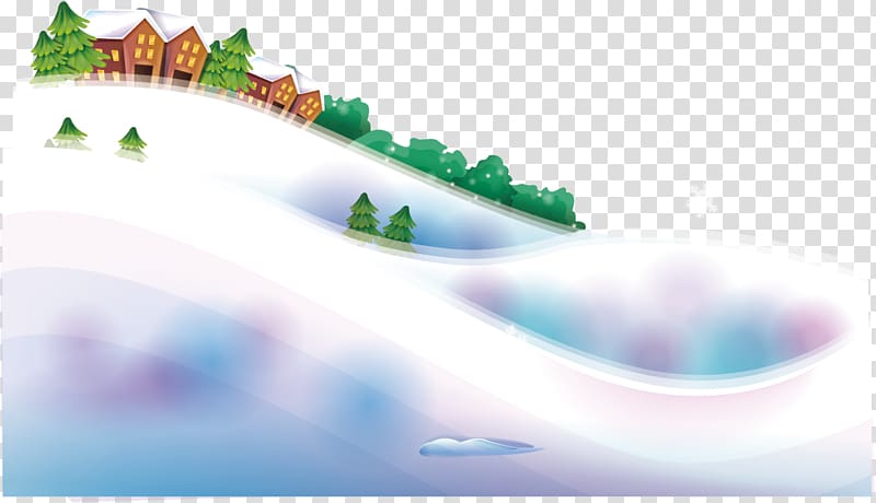 Daxue Winter Snow, Cold winter snow transparent background PNG clipart