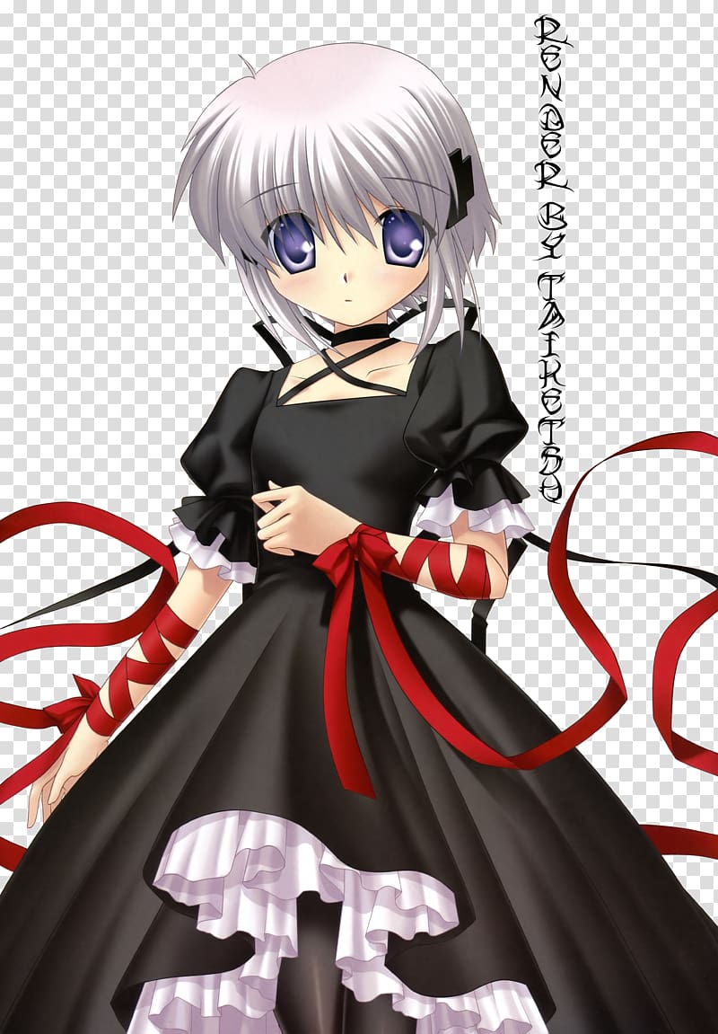 Rewrite Air Little Busters! Visual novel Key, Anime School transparent background PNG clipart