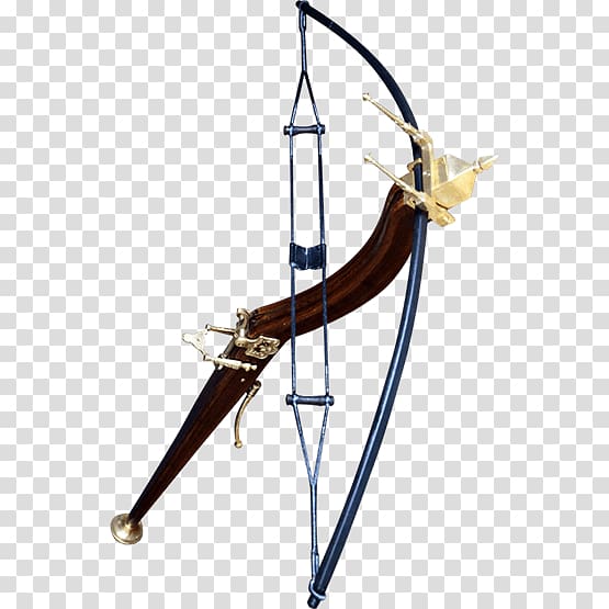 Ranged weapon Bow and arrow Crossbow Compound Bows, weapon transparent background PNG clipart