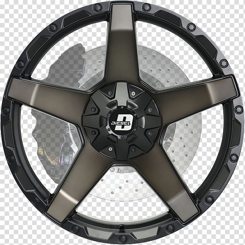 Alloy wheel Car Spoke Rim, car transparent background PNG clipart