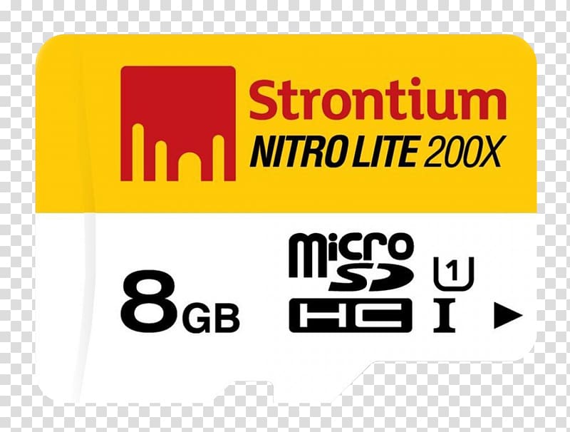 MicroSD Memory card Secure Digital Computer data storage xD- Card, Strontium MicroSD Memory Card transparent background PNG clipart