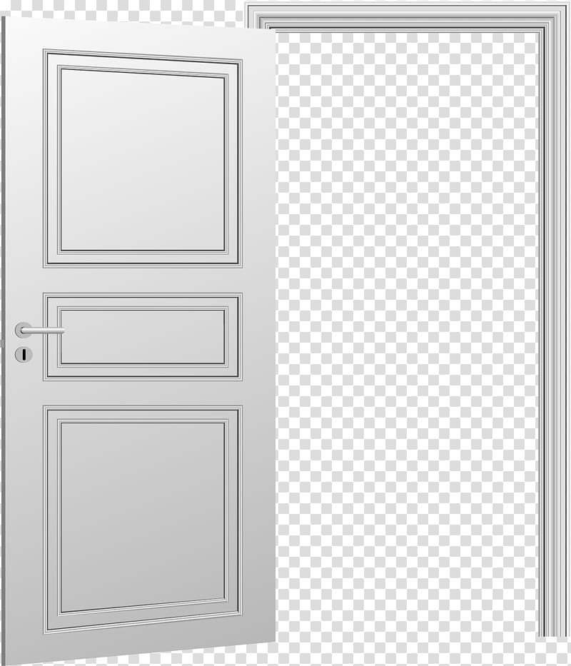 Door Euclidean Icon, painted open door transparent background PNG clipart