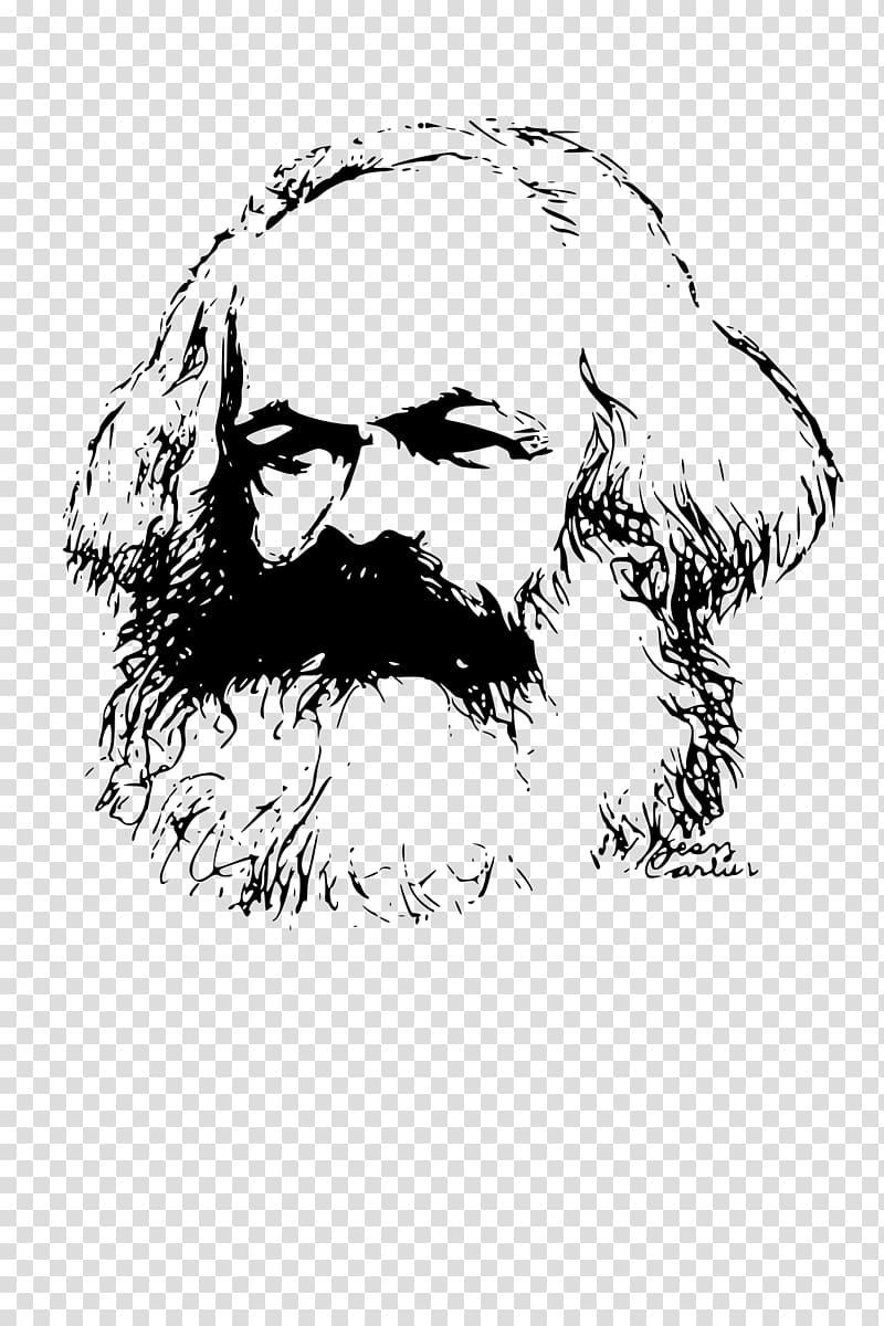 Libertarian Marxism , portrait transparent background PNG clipart