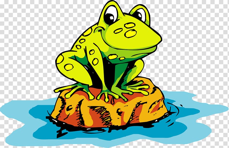 Frog Toad Cartoon, frog transparent background PNG clipart