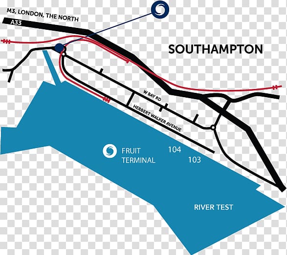 Port of Southampton Port of Liverpool Rail transport Bulk cargo, Berth transparent background PNG clipart