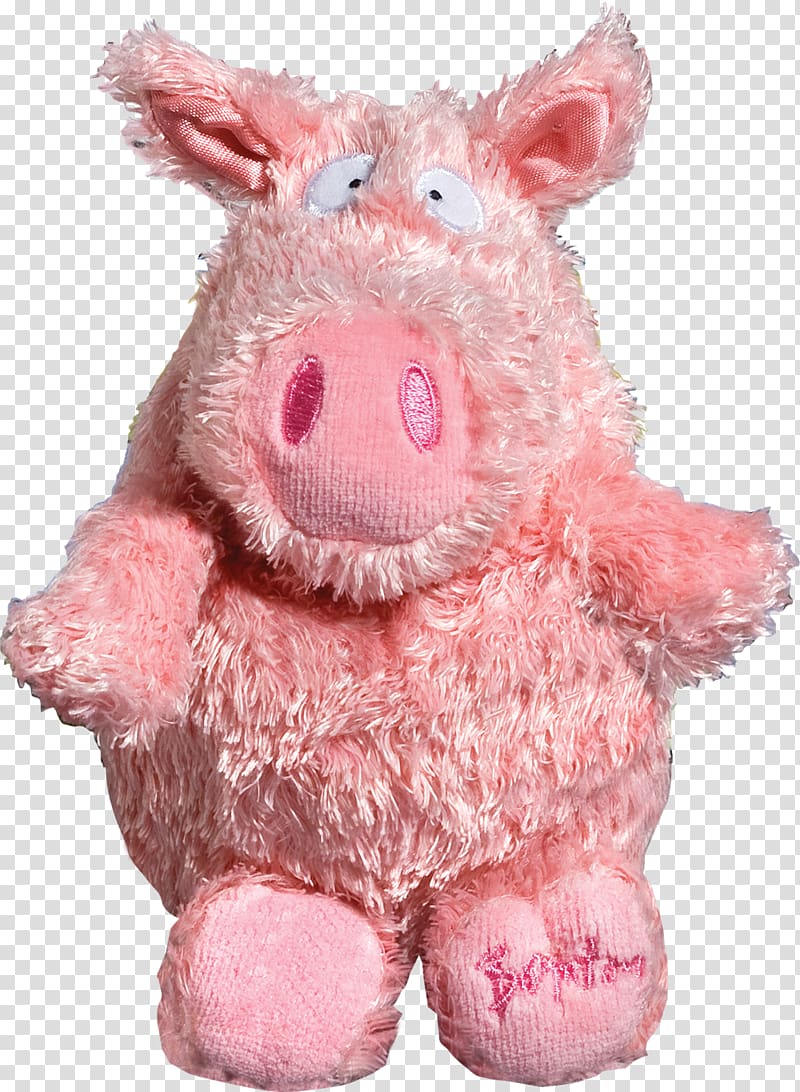 Pig Book Stuffed Animals & Cuddly Toys Frog Trouble Workman Publishing Company, pig transparent background PNG clipart