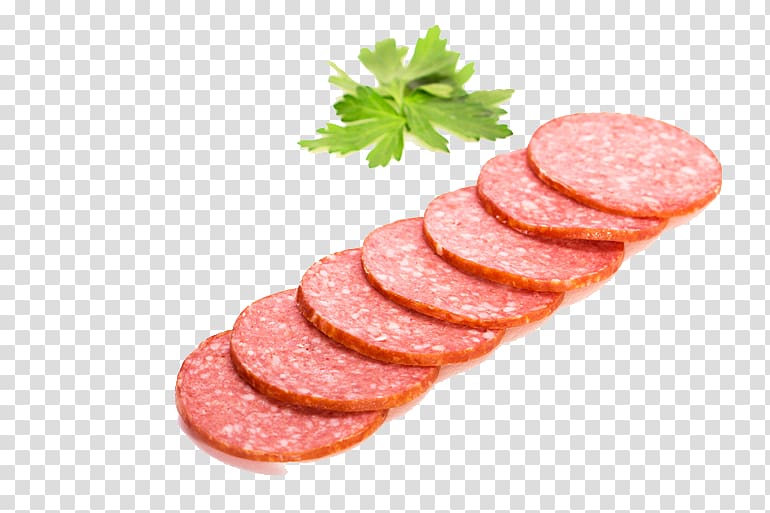 Salami Rookworst Bratwurst Mettwurst Breakfast, breakfast transparent background PNG clipart