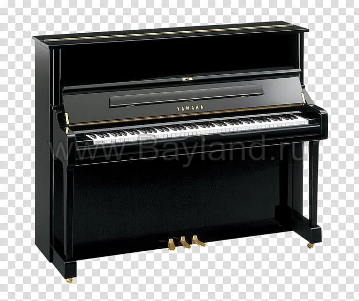 Upright piano Yamaha Corporation Silent piano Grand piano, piano transparent background PNG clipart