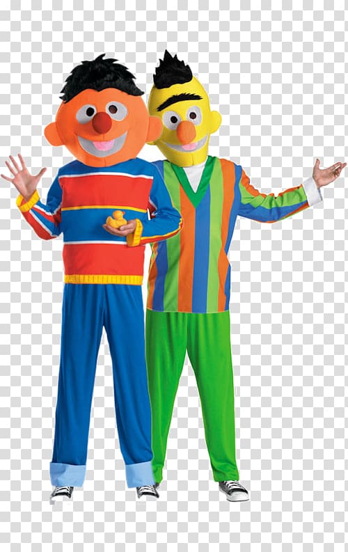 Bert & Ernie Bert & Ernie Oscar the Grouch Cookie Monster, T-shirt transparent background PNG clipart