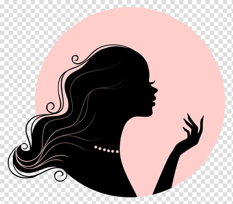 Woman bust , Woman Silhouette Female, woman transparent background PNG  clipart