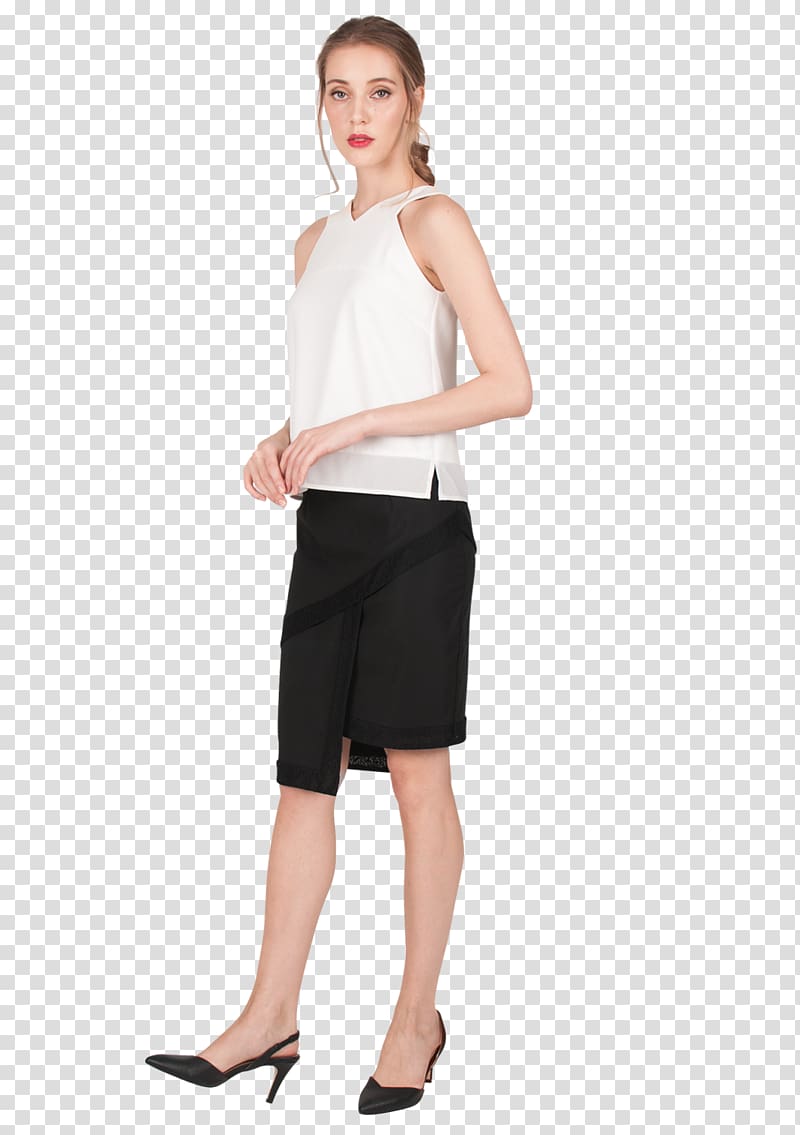 Sleeve T-shirt Pencil skirt Clothing, T-shirt transparent background PNG clipart