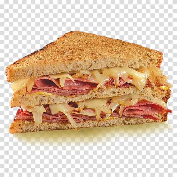 Breakfast Ham and cheese sandwich Muffuletta Montreal-style smoked meat Meson Sandwiches (Lee Vista Promenade), Puerto Rican Beef Steak transparent background PNG clipart