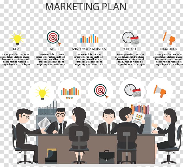 marketing plan illustration, Digital marketing Search engine optimization Social media marketing Search engine marketing, Marketing Design transparent background PNG clipart