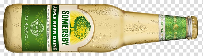 Table-glass, somersby transparent background PNG clipart