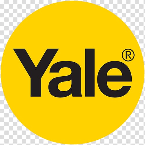 Yale Logo Lock Door Assa Abloy, door transparent background PNG clipart