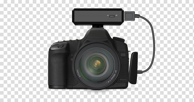 Camera Digital SLR Wi-Fi Remote Controls, super binoculars zoom transparent background PNG clipart