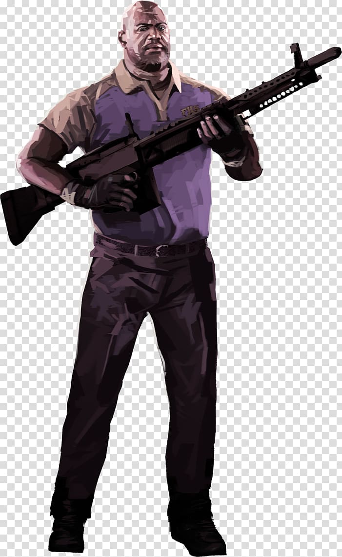 Left 4 Dead 2 Firearm Machine gun Infantry, Left 4 Dead transparent background PNG clipart