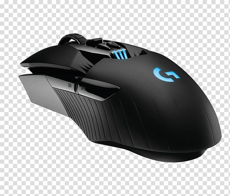 Computer mouse Logitech G900 Chaos Spectrum Peripheral Gamer, Computer Mouse transparent background PNG clipart