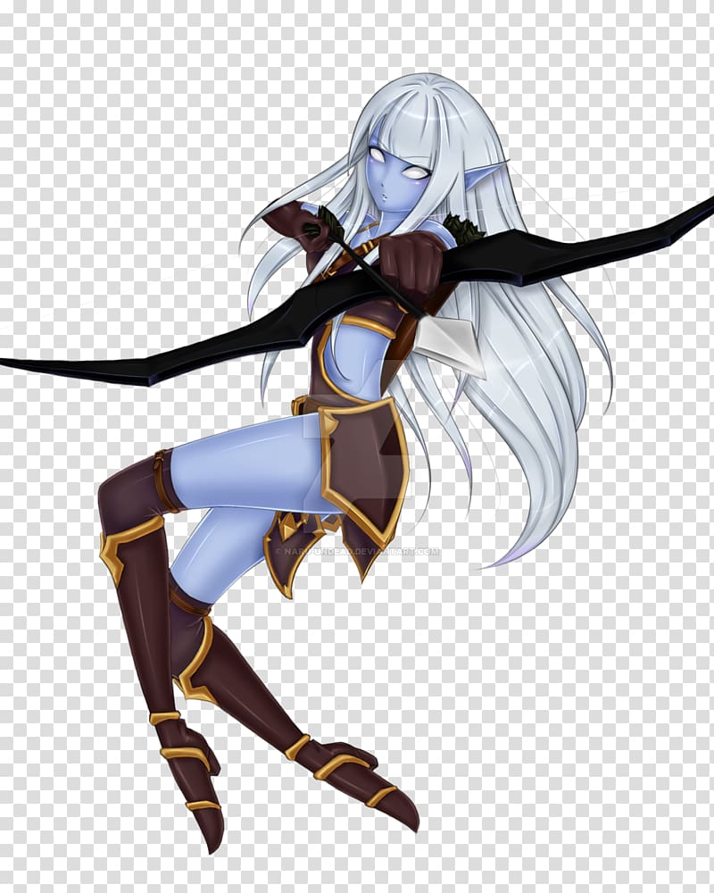 Heroes of Order & Chaos Fan art Elf Drawing Order & Chaos Online, Elf transparent background PNG clipart