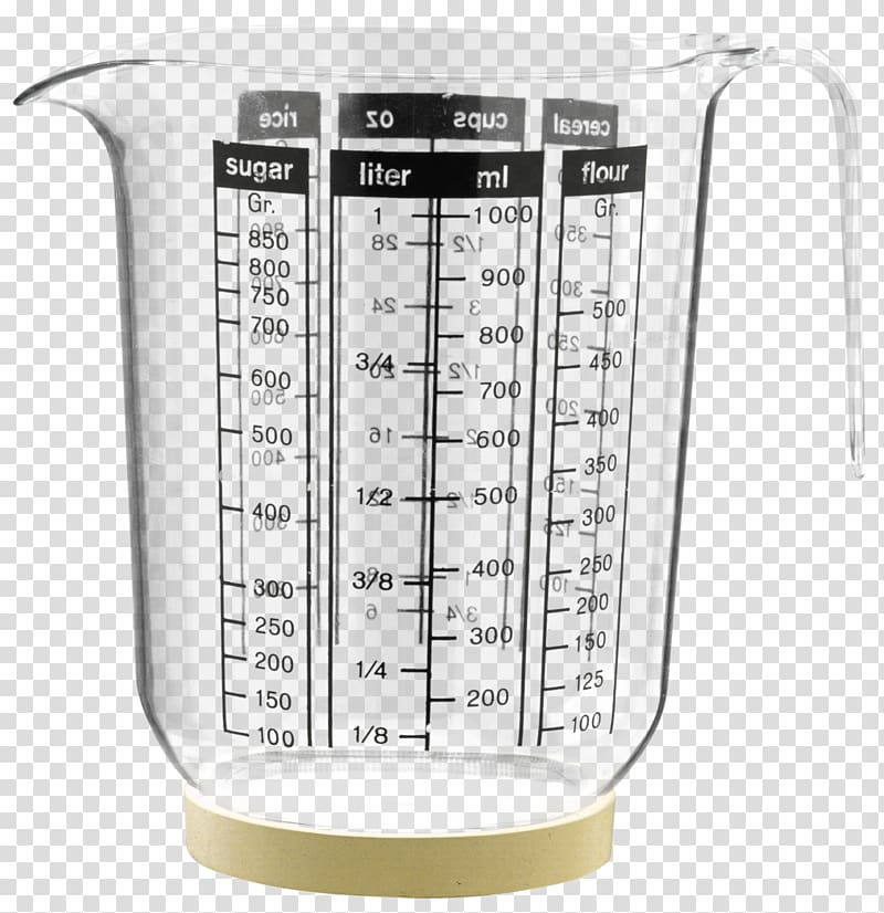 Measuring cup Mug Jug Glass, cup transparent background PNG clipart