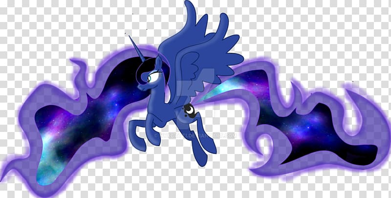 Princess Luna Pony Equestria Fire Water, happy and harmonious transparent background PNG clipart